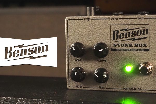 Benson Amps Stonk Box Fuzz