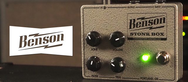 Benson Amps Stonk Box Fuzz