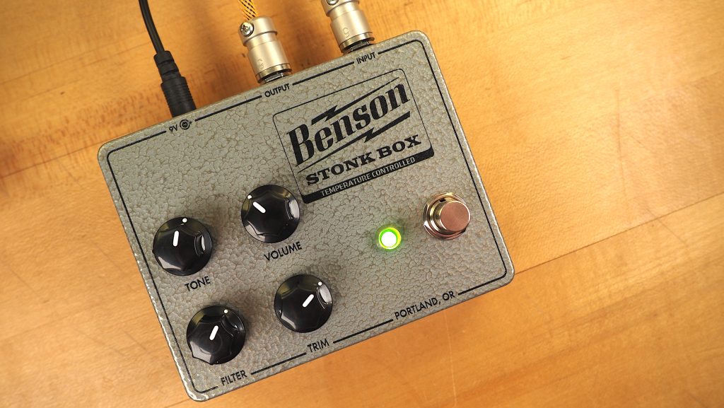 Benson Amps Stonk Box Fuzz 2
