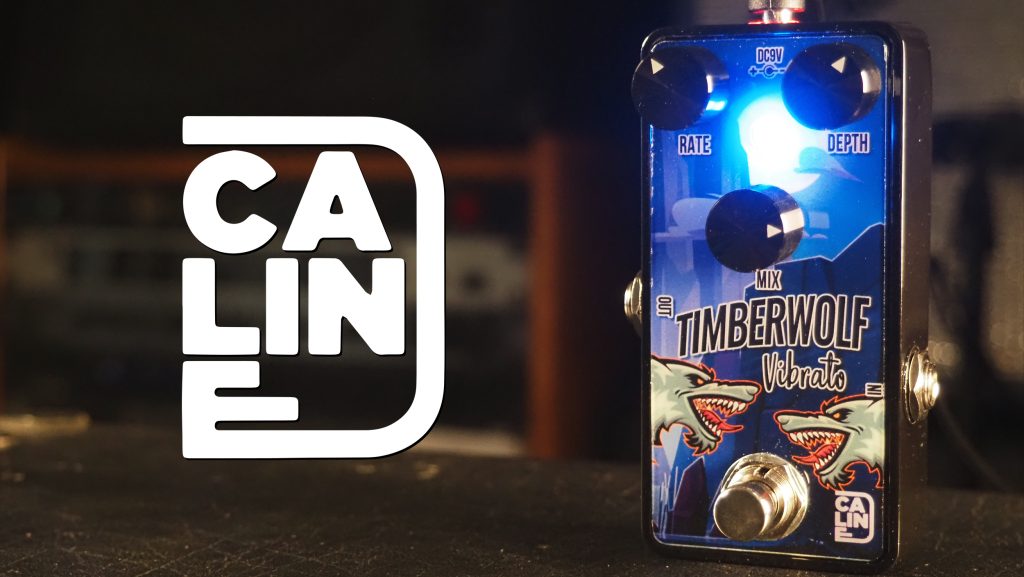 Caline G-006 Timberwolf Vibrato