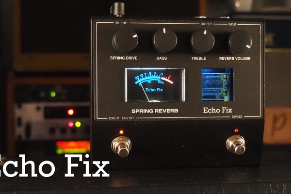 Echo Fix EF-P2 Spring Reverb Pedal