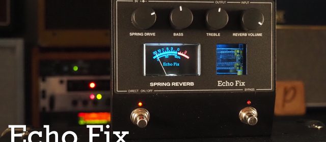 Echo Fix EF-P2 Spring Reverb Pedal