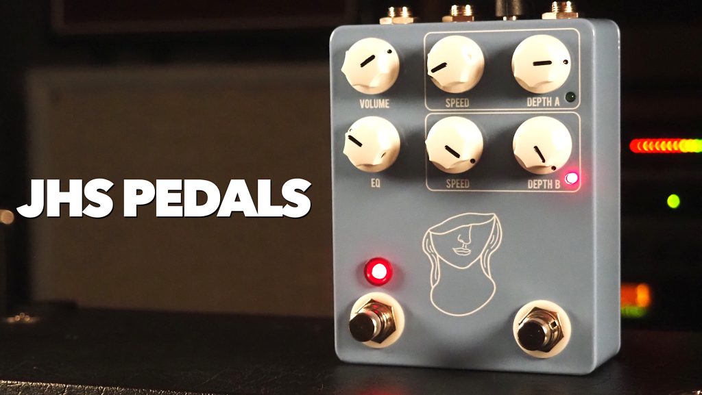 JHS Pedals Artifical Blonde Madison Cunningham Signature Vibrato