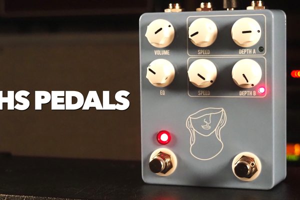 JHS Pedals Artificial Blonde Madison Cunningham Signature Vibrato