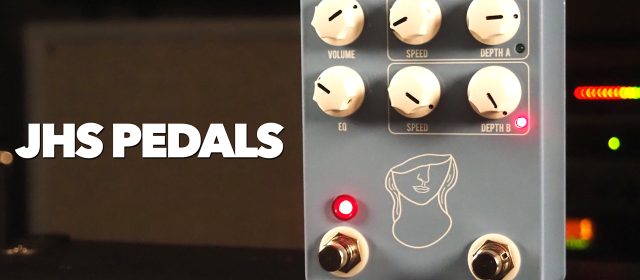 JHS Pedals Artificial Blonde Madison Cunningham Signature Vibrato