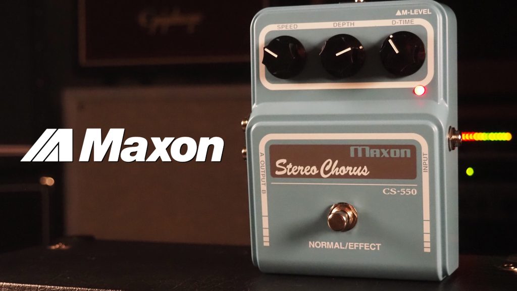 Maxon CS-550 Stereo Chorus