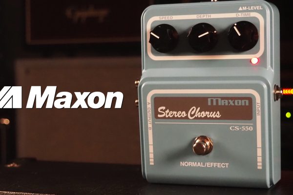 Maxon CS-550 Stereo Chorus
