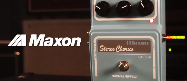 Maxon CS-550 Stereo Chorus