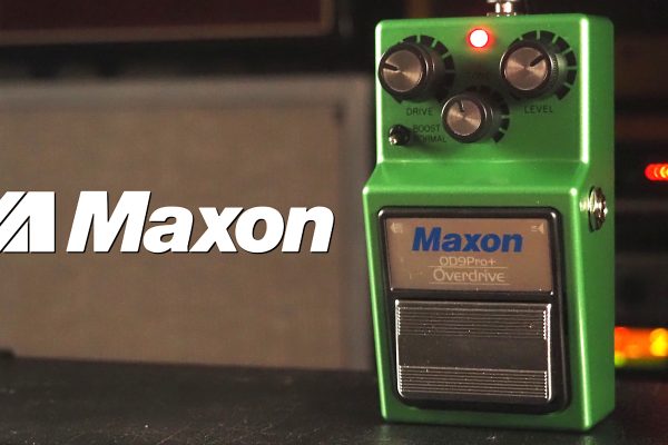 Maxon Overdrive Pro Plus (OD-9 Pro+)