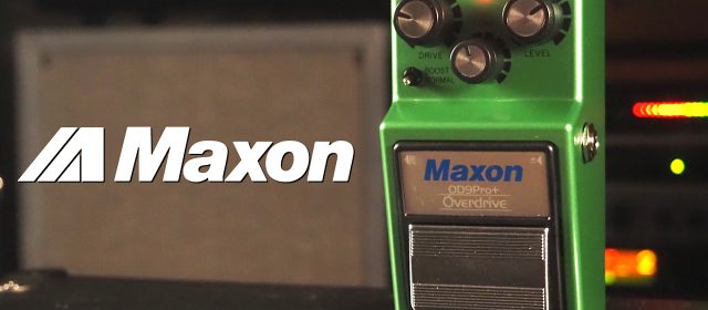 Maxon Overdrive Pro Plus (OD-9 Pro+)