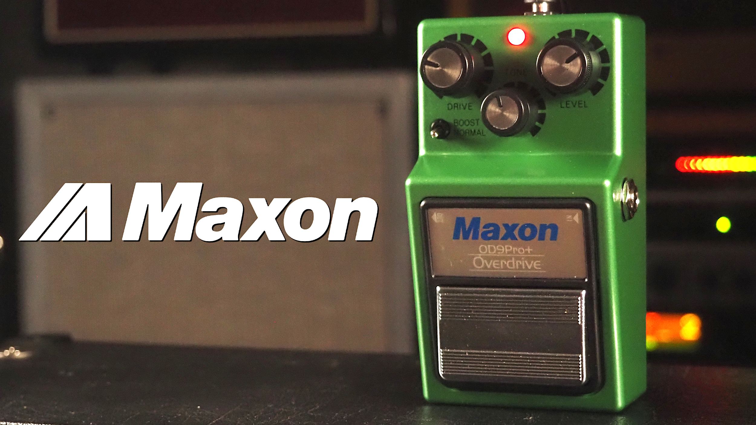 Maxon Overdrive Pro Plus (OD-9 Pro+) - Pedal of the Day