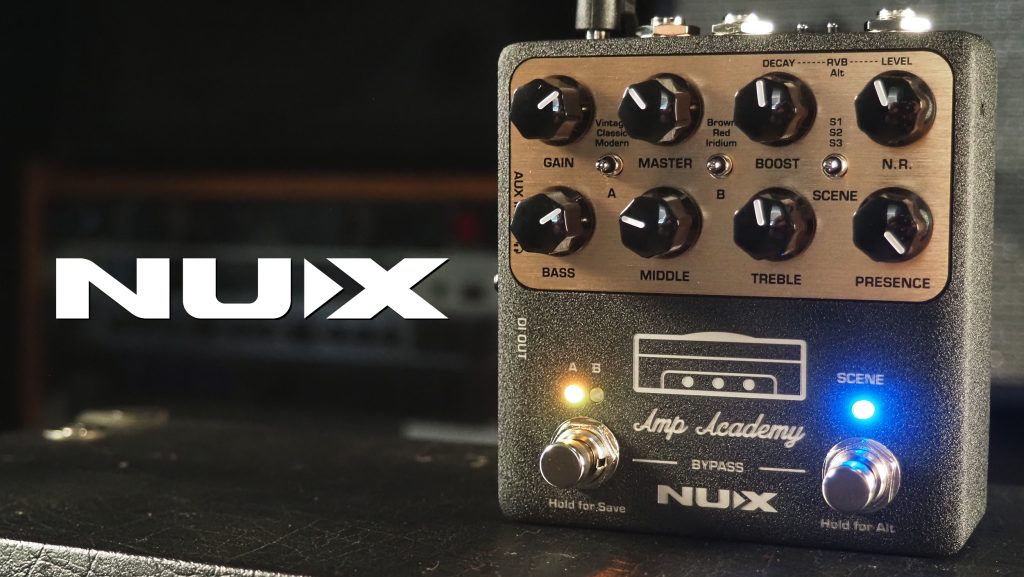 NUX NGS-6 Amp Academy Amp Modeler