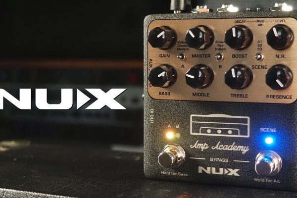 NUX NGS-6 Amp Academy Amp Modeler