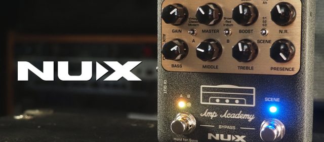 NUX NGS-6 Amp Academy Amp Modeler