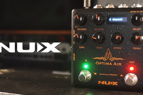 NUX NAI-5 Optima Air Dual-Switch Acoustic Guitar Simulator
