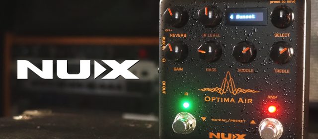 NUX NAI-5 Optima Air Dual-Switch Acoustic Guitar Simulator
