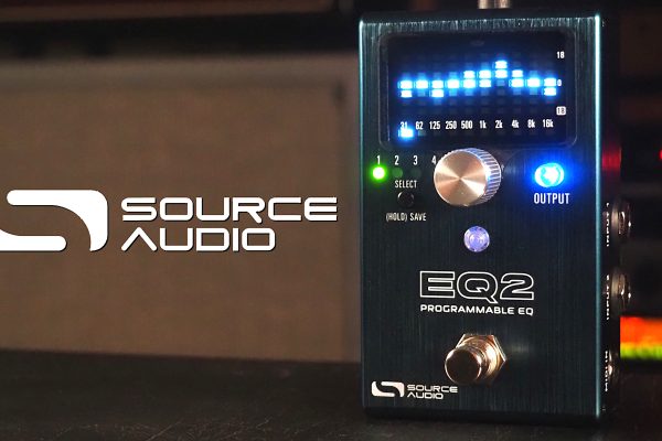 Source Audio EQ2 Programmable Equalizer