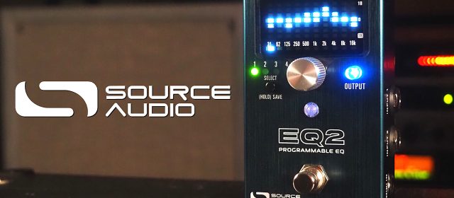 Source Audio EQ2 Programmable Equalizer