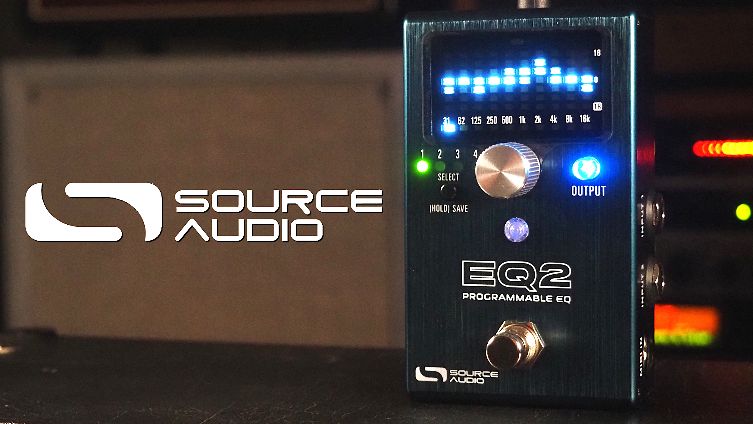 Source Audio EQ2 Programmable Equalizer   Pedal of the Day