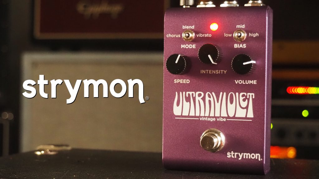 Strymon Ultraviolet Vintage Vibe