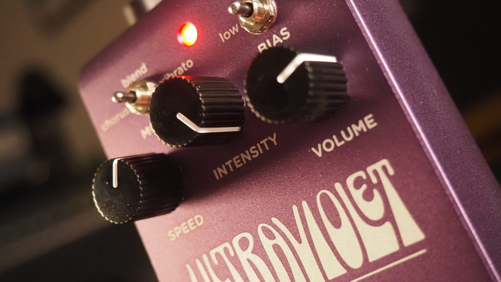 Strymon Ultraviolet Vintage Vibe 2