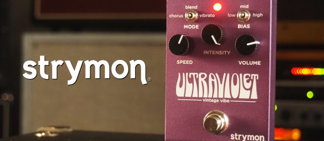 Strymon Ultraviolet Vintage Vibe
