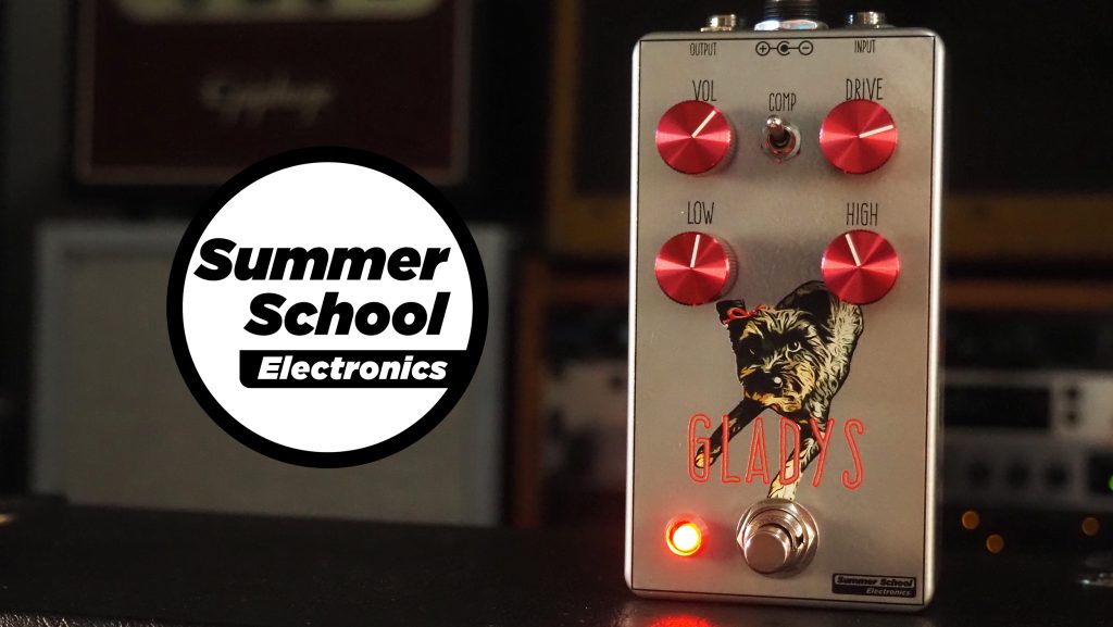 Summer School Electronics Gladys V2 Overdrive
