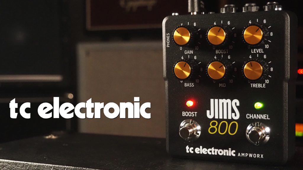 TC Electronic Ampworx JIMS 800 Preamp