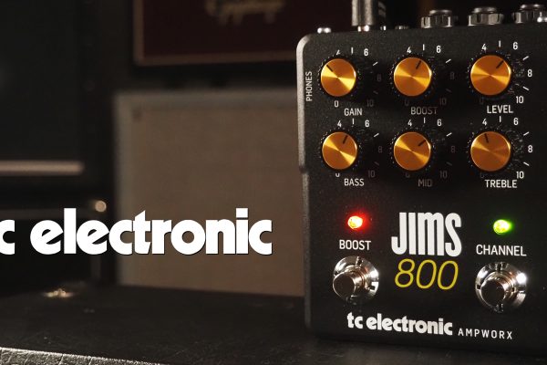 TC Electronic Ampworx JIMS 800 Preamp