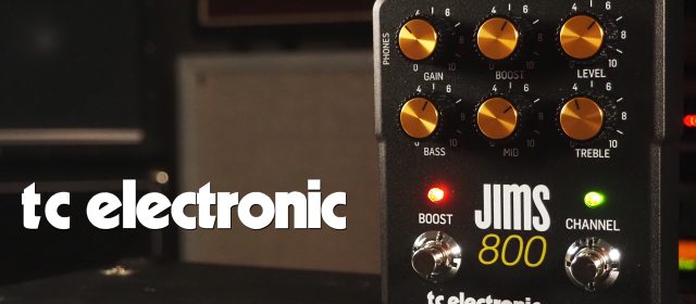 TC Electronic Ampworx JIMS 800 Preamp