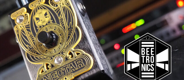 Beetronics Nectar “Tone Sweetener” Overdrive Fuzz
