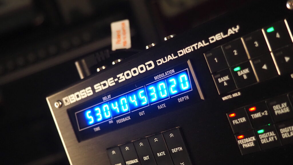 Boss SDE-3000D Dual Digital Delay 2