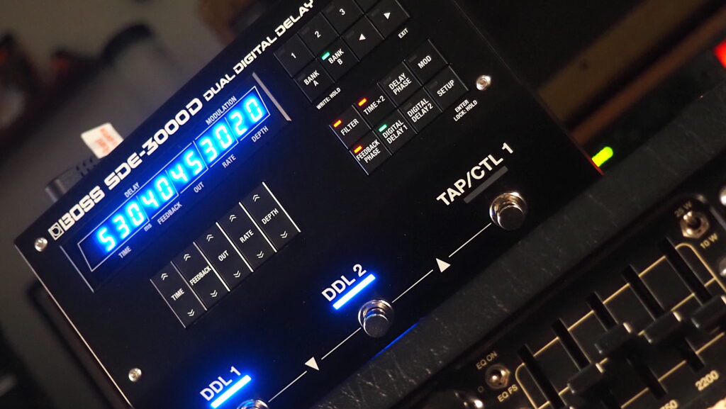 Boss SDE-3000D Dual Digital Delay 3