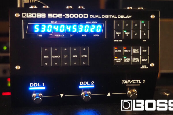 Boss SDE-3000D Dual Digital Delay