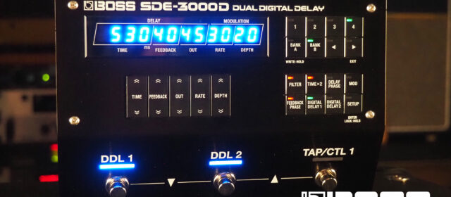 Boss SDE-3000D Dual Digital Delay