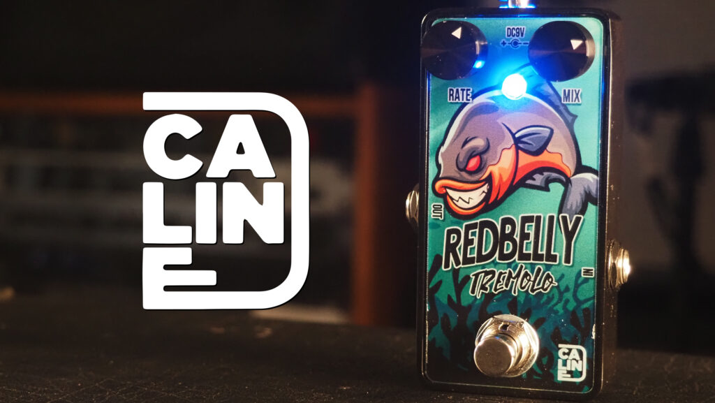 Caline G-007 Redbelly Tremolo