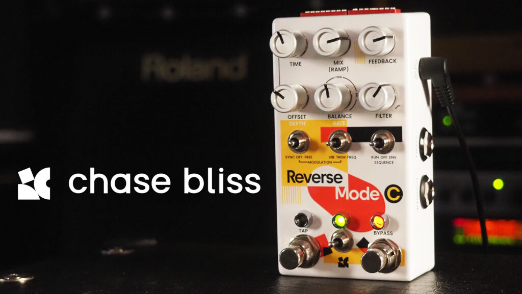 Chase Bliss Reverse Mode C Multidirectional Delay