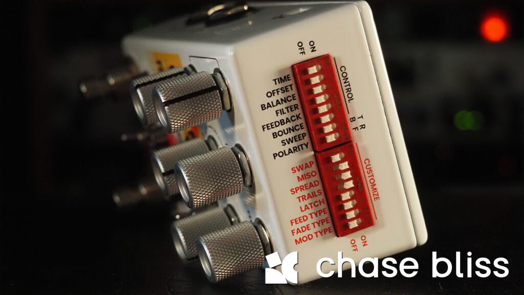 Chase Bliss Reverse Mode C Multidirectional Delay 3