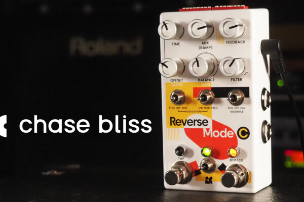 Chase Bliss Reverse Mode C Multidirectional Delay
