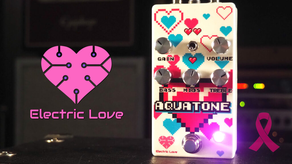 Electric Love Pedals Aquatone Overdrive
