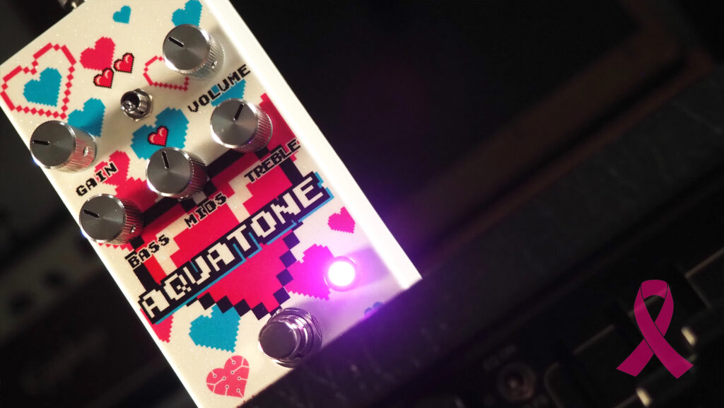 Electric Love Aquatone Overdrive Distortion 2