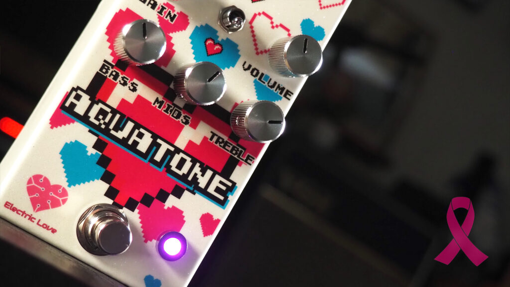 Electric Love Aquatone Overdrive Distortion 3