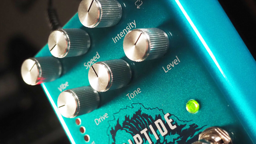 Eventide RipTide Uni-Vibe Overdrive 3