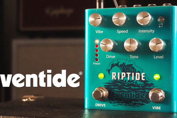 Eventide RipTide Uni-Vibe Overdrive