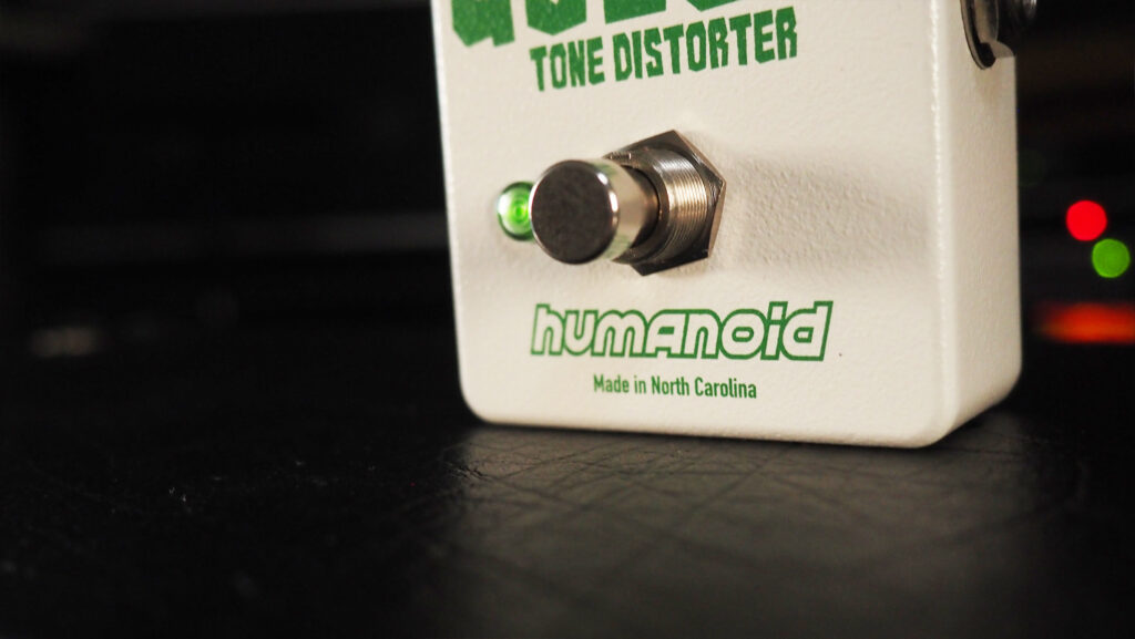 Humanoid Pedals The Goblin Preamp Overdrive Fuzz Distortion 2