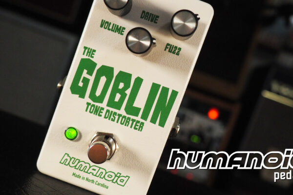 Humanoid Pedals The Goblin Preamp Overdrive Fuzz Distortion