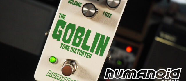 Humanoid Pedals The Goblin Preamp Overdrive Fuzz Distortion