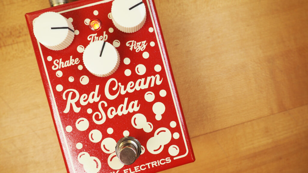 MMK Electrics Red Cream Soda Overdrive Distortion 2