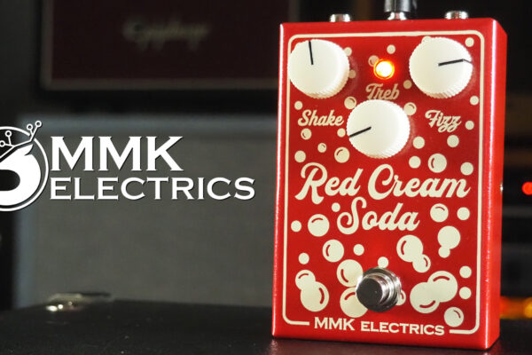 MMK Electrics Red Cream Soda Overdrive Distortion