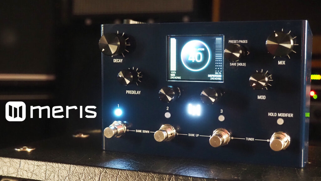 Meris MercuryX Modular Reverb System